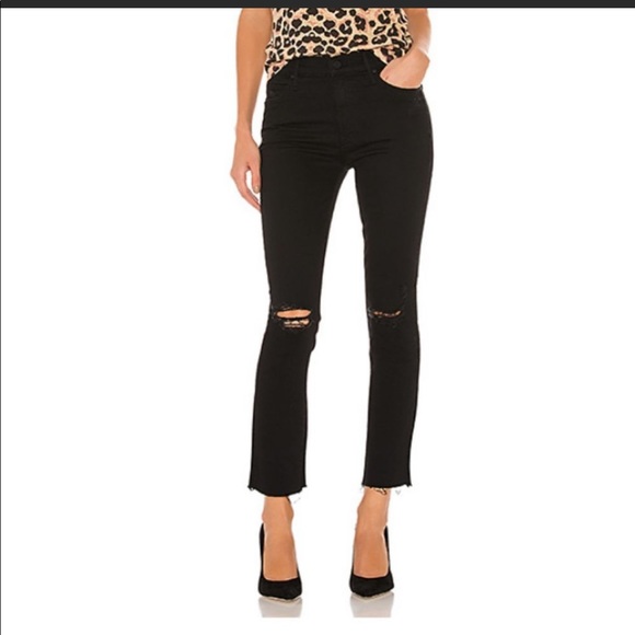 MOTHER Denim - Mother The Rascal Ankle Fray Jeans